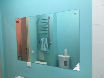 зеркало ванна