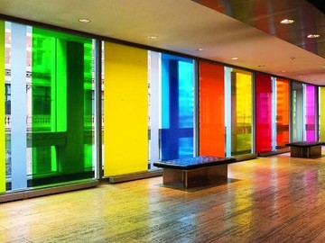 Тонирование цветное стекло