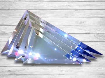 Фацет на зеркале панно